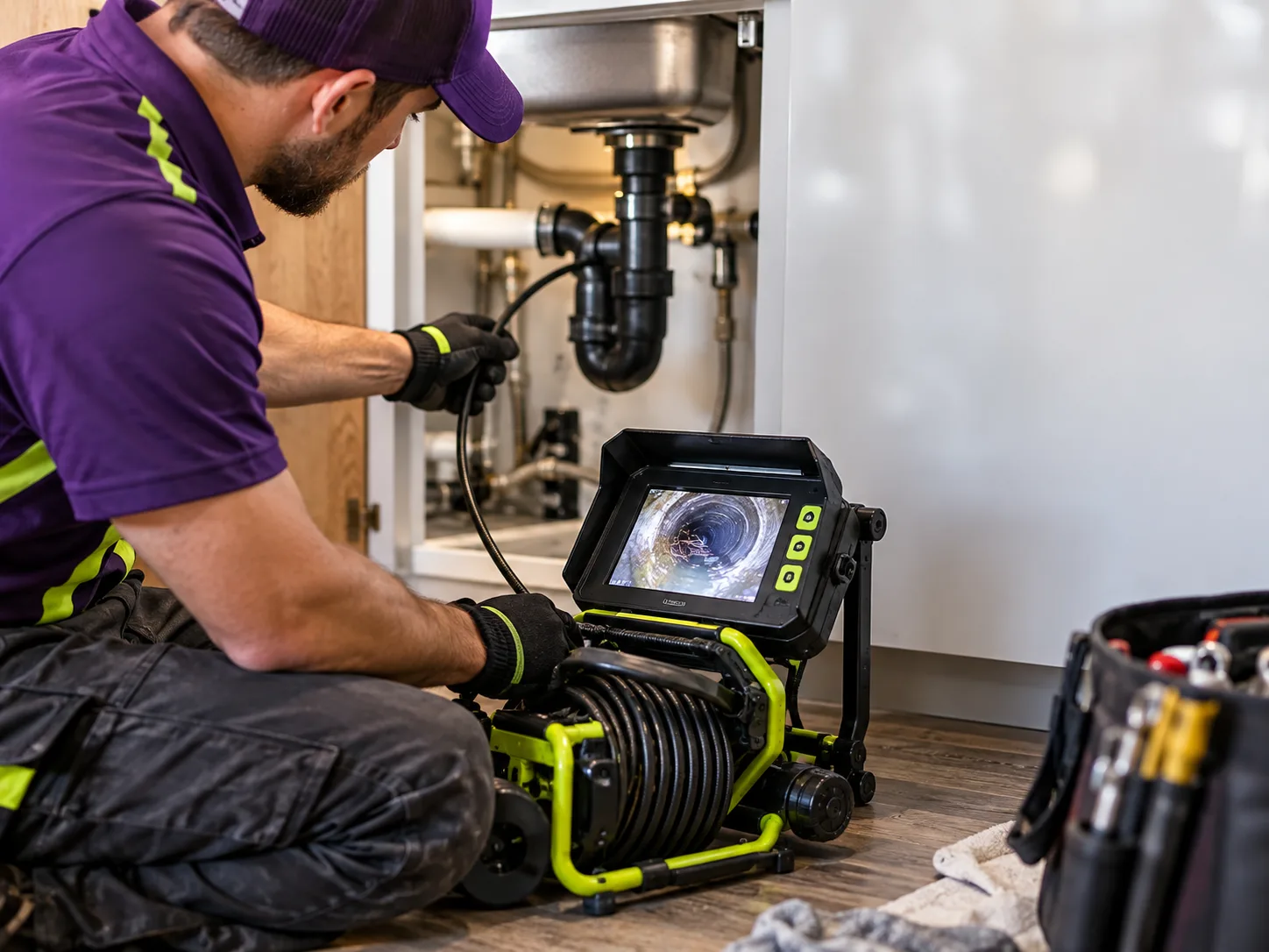 Drain Cleaning company in Cecil, AR